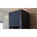 HOGTALARE - BLACK CABINET WITH BLUE GRILL (EU)