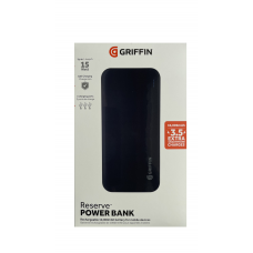 Портативний акумулятор Griffin 10,000mAh Power Bank - Black