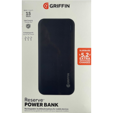 Портативний акумулятор Griffin 16,000mAh Power Bank - Black