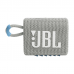 Портативна акустична система JBL GO3 Eco White