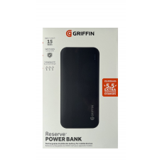 Портативний акумулятор Griffin 20,000mAh Power Bank - Black