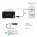 External battery connection cable P090D to DC7909