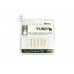 GRAPH TECH TUSQ Bridge Pins 4mm White/Paua Dot (6 Pcs) Набір кілочків