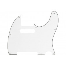FENDER PICKGUARD FOR TELECASTER 3-PLY PARCHMENT Пікгард