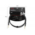 Кабель інструментальний FENDER CABLE DELUXE SERIES 5' BLACK TWEED