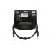 Кабель інструментальний FENDER CABLE DELUXE SERIES 5' BLACK TWEED