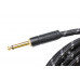 Кабель інструментальний FENDER CABLE DELUXE SERIES 10' ANGLED BLACK TWEED