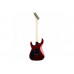 Electric guitar JACKSON JS12 DINKY AH METALLIC RED