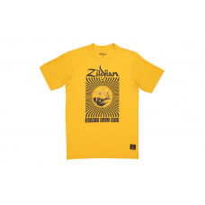 ZILDJIAN LIMITED EDITION 400TH ANNIVERSARY 60'S ROCK T-SHIRT MEDIUM Футболка