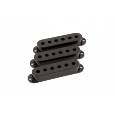 Крышка звукоснимателя FENDER STRATOCASTER PICKUP COVER SETS BLACK