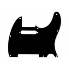 Пикгард FENDER 8-HOLE MOUNT MULTI-PLY TELECASTER PICKGUARDS BLACK