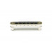 GRAPH TECH PS-8843-N0 String Saver Resomax NV2 Autolock Bridge 4mm-Nickel Бридж