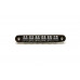GRAPH TECH PS-8843-N0 String Saver Resomax NV2 Autolock Bridge 4mm-Nickel Бридж
