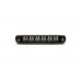 GRAPH TECH PS-8843-BN String Saver Resomax NV2 Autolock Bridge 4mm-Black Nickel Бридж