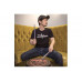 ZILDJIAN CLASSIC LOGO BLACK T-SHIRT SMALL Футболка