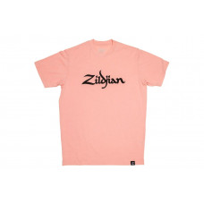 ZILDJIAN CLASSIC LOGO PINK T-SHIRT 2XL Футболка