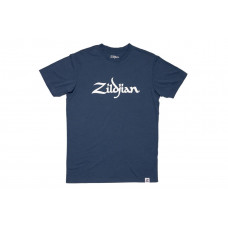 ZILDJIAN CLASSIC LOGO SLATE T-SHIRT LARGE Футболка