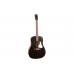 Гітара акустична ART&LUTHERIE Americana Faded Black