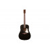 Гітара електроакустична ART&LUTHERIE Americana Faded Black Presys II