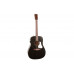Гітара електроакустична ART&LUTHERIE Americana Faded Black Presys II