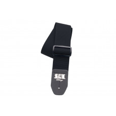 Ремінь гітарний SIT STRINGS 2″ GUITAR STRAP BLACK