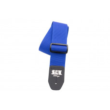 Ремінь гітарний SIT STRINGS 2″ GUITAR STRAP BLUE