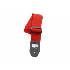 Ремінь гітарний SIT STRINGS 2″ GUITAR STRAP RED