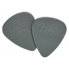 Набір медіаторів FENDER 351 SHAPE NYLON PICKS 0.88 12 PACK DARK GRAY