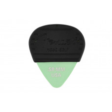Набір медіаторів FENDER MOJO GRIP DURA-TONE 0.58 DELRIN PICKS - 3 PACK SURF GREEN