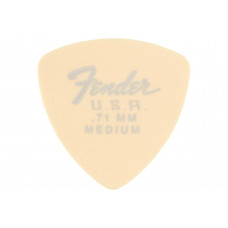 Набір медіаторів FENDER 346 SHAPE DURA-TONE 0.71 DELRIN PICKS OLYMPIC WHITE 12 PACK