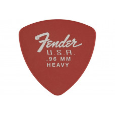 Набір медіаторів FENDER 346 SHAPE DURA-TONE 0.96 DELRIN PICKS FIESTA RED 12 PACK