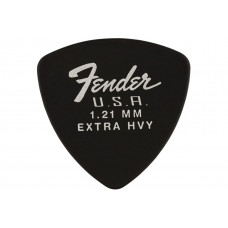 Набір медіаторів FENDER 346 SHAPE DURA-TONE 1.21 DELRIN PICKS BLACK 12 PACK