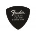 Набір медіаторів FENDER 346 SHAPE DURA-TONE 1.21 DELRIN PICKS BLACK 12 PACK