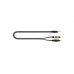 Кабель комутаційний QUIK LOK JUST J352RCA 3