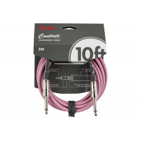 Кабель інструментальний FENDER CABLE CONTOUR SERIES 10' BURGUNDY MIST