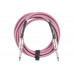 Кабель інструментальний FENDER CABLE CONTOUR SERIES 10' BURGUNDY MIST