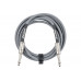 Кабель інструментальний FENDER CABLE CONTOUR SERIES 10' INCA SILVER