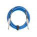 Кабель інструментальний FENDER CABLE CONTOUR SERIES 10' LAKE PLACID BLUE