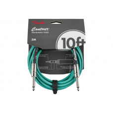 Кабель інструментальний FENDER CABLE CONTOUR SERIES 10' SHERWOOD GREEN