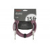Кабель інструментальний FENDER CABLE CONTOUR SERIES 15' BURGUNDY MIST