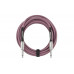 Кабель інструментальний FENDER CABLE CONTOUR SERIES 15' BURGUNDY MIST