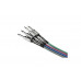 Кабель інструментальний FENDER CABLE CONTOUR SERIES 15' BURGUNDY MIST