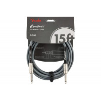 Кабель інструментальний FENDER CABLE CONTOUR SERIES 15' INCA SILVER