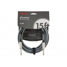 Кабель інструментальний FENDER CABLE CONTOUR SERIES 15' INCA SILVER
