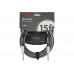 Кабель інструментальний FENDER CABLE CONTOUR SERIES 15' INCA SILVER