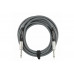 Кабель інструментальний FENDER CABLE CONTOUR SERIES 15' INCA SILVER