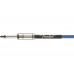Кабель інструментальний FENDER CABLE CONTOUR SERIES 15' LAKE PLACID BLUE