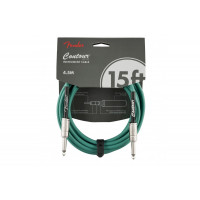 Кабель інструментальний FENDER CABLE CONTOUR SERIES 15' SHERWOOD GREEN