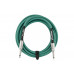 Кабель інструментальний FENDER CABLE CONTOUR SERIES 15' SHERWOOD GREEN
