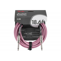 Кабель інструментальний FENDER CABLE CONTOUR SERIES 18.6' BURGUNDY MIST